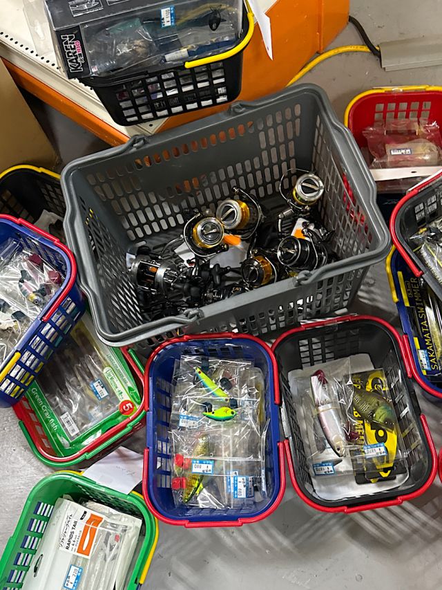 中古品買取させていただきました！